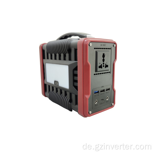 Meistverkaufte 200W tragbare Solargenerator